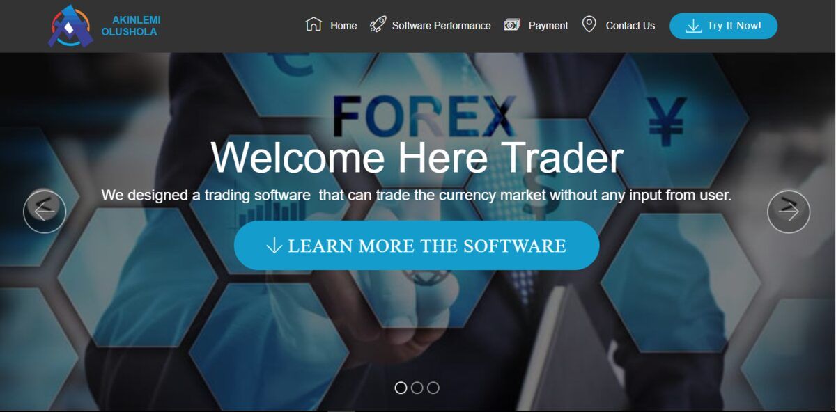 Trend Trailer website